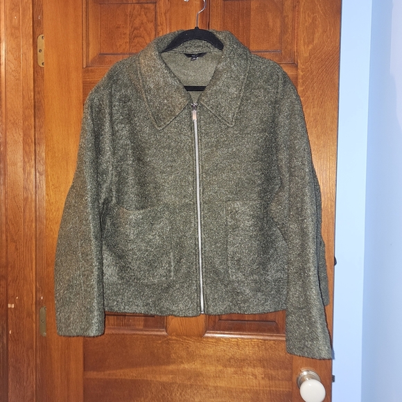 Next Olive Green Women's Jacket - Picture 5 of 6